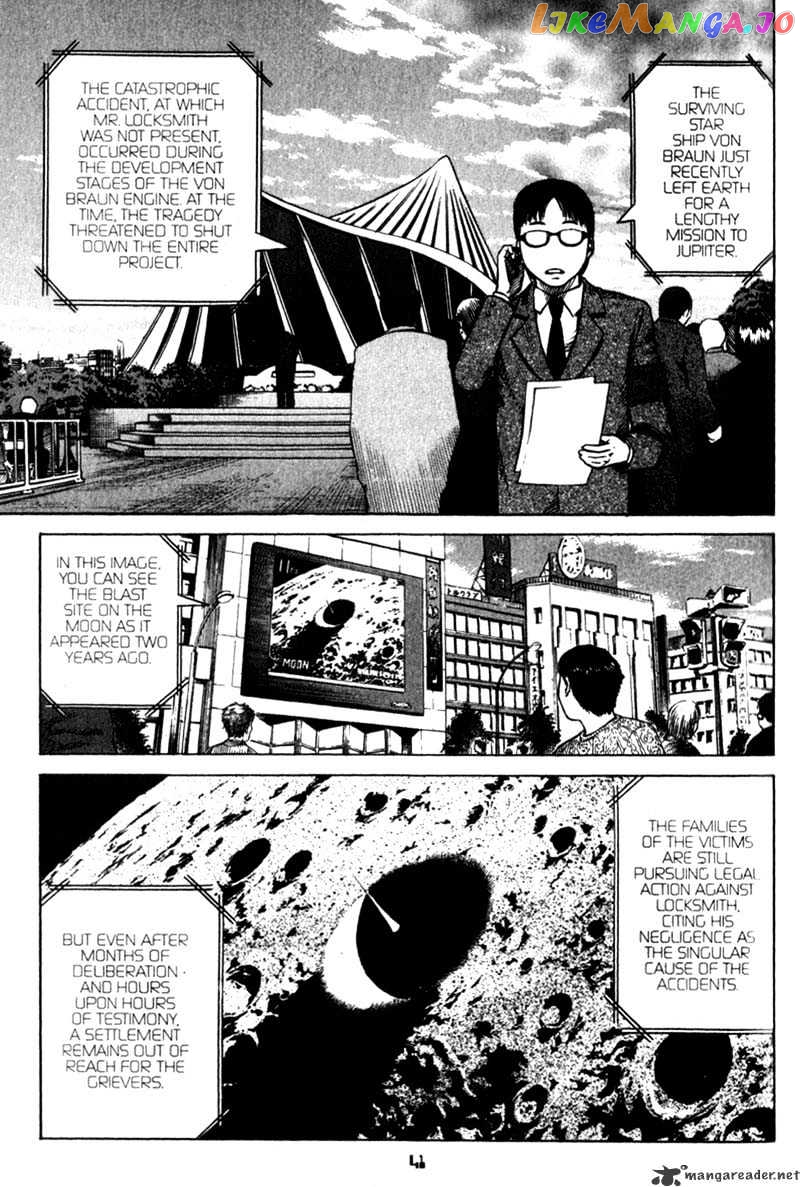 Planetes - Manga chapter 18 - page 5