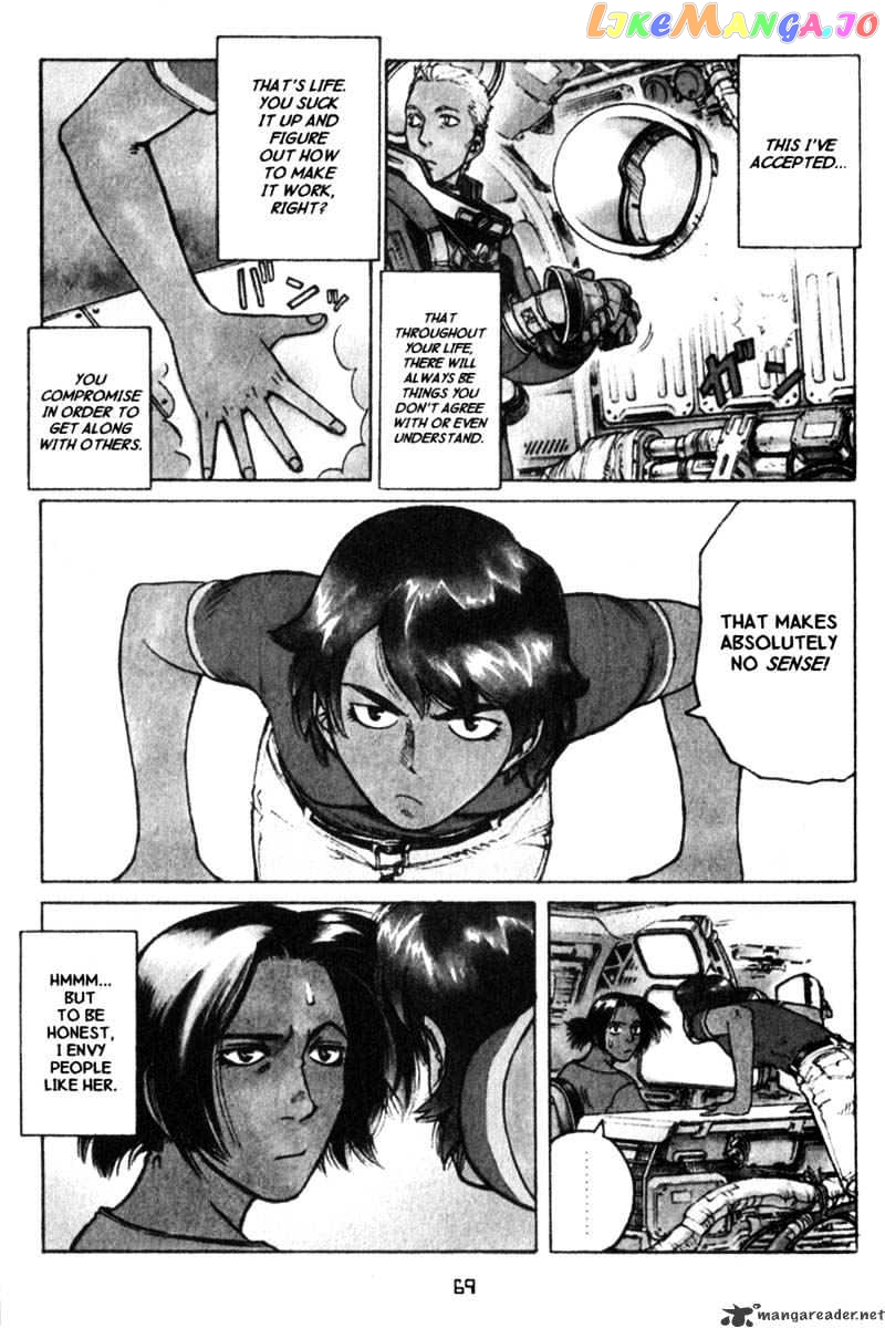 Planetes - Manga chapter 19 - page 2