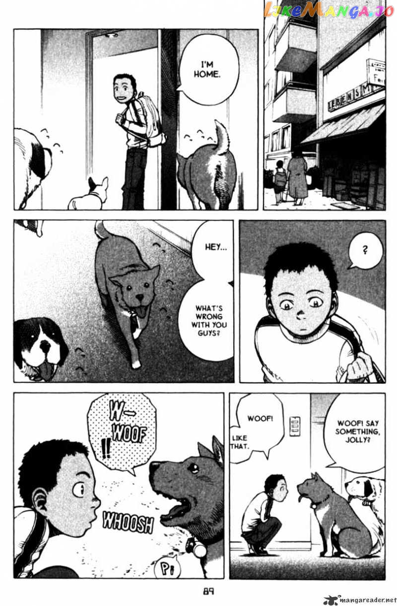Planetes - Manga chapter 19 - page 21
