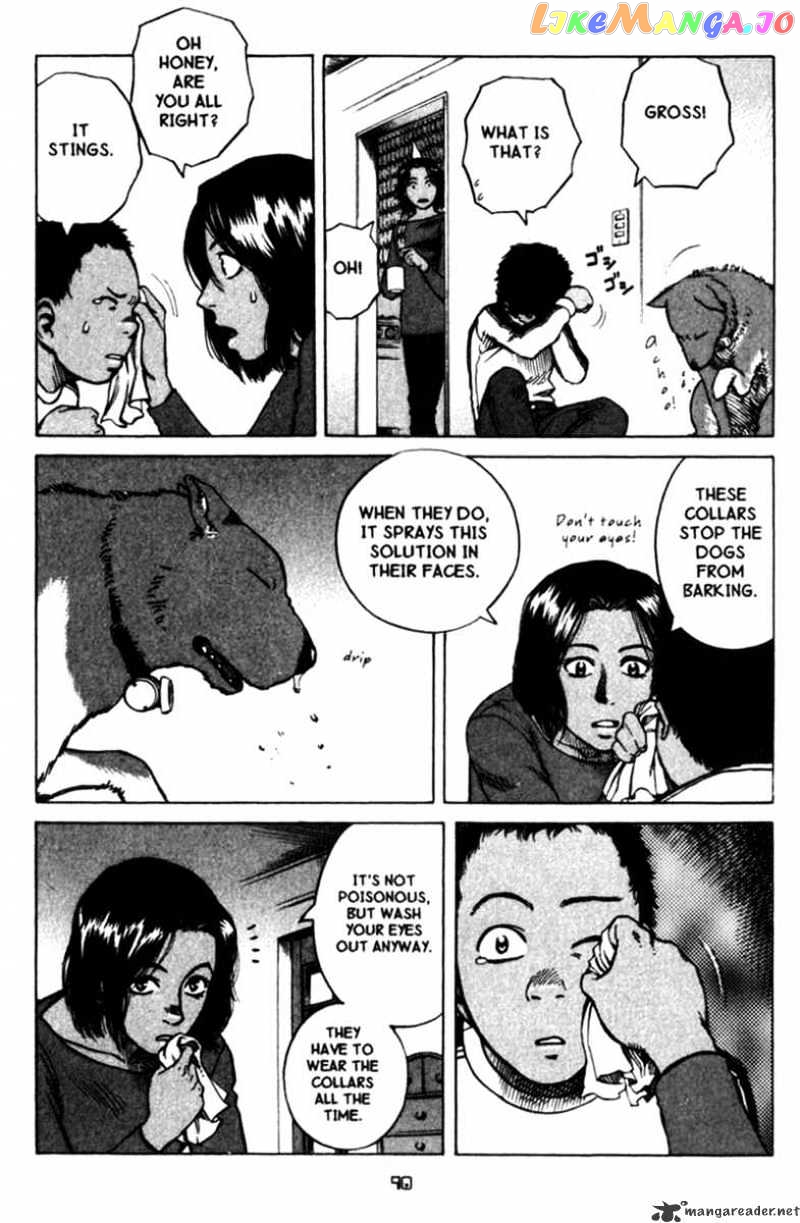 Planetes - Manga chapter 19 - page 22