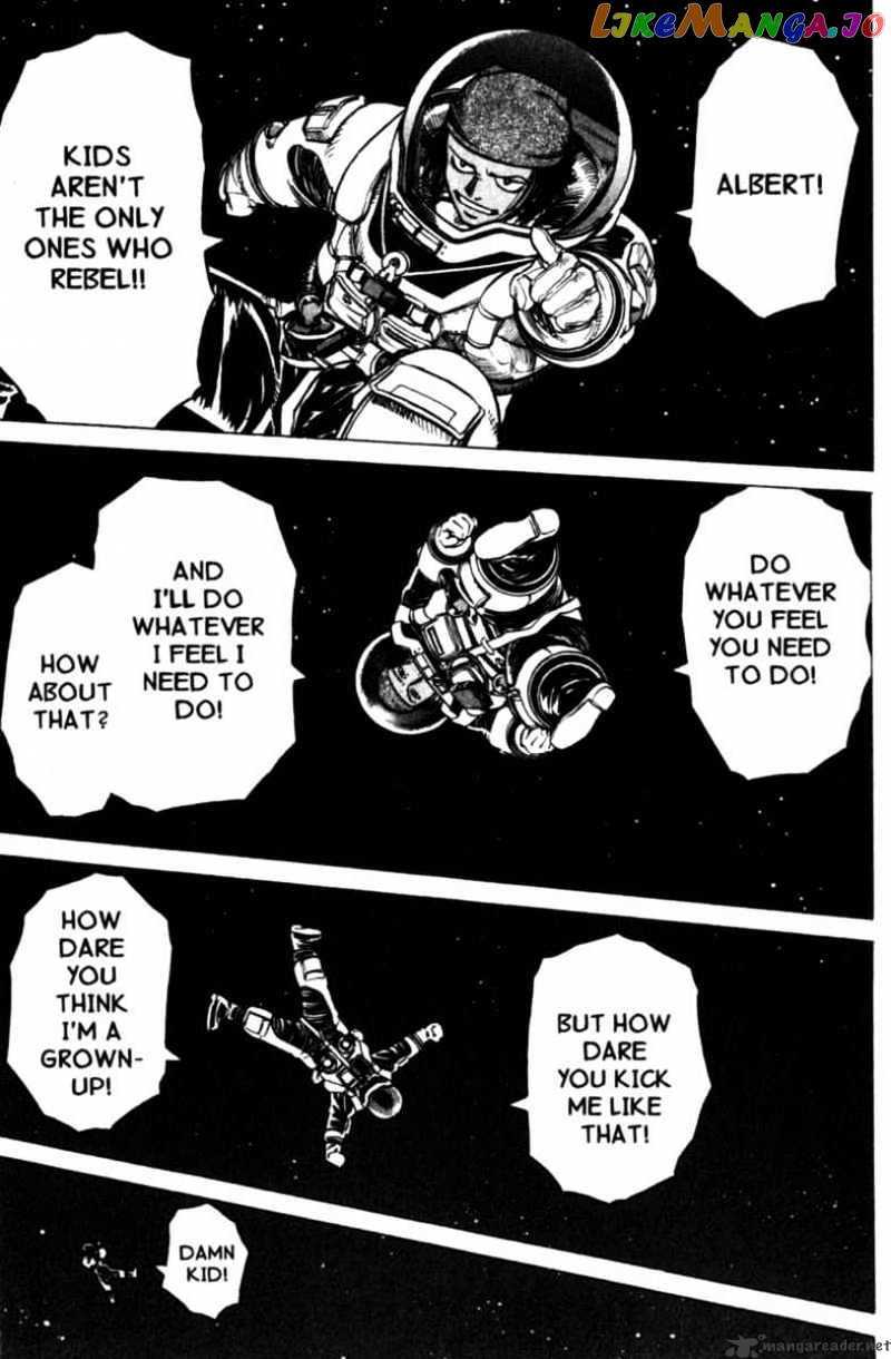 Planetes - Manga chapter 19 - page 33
