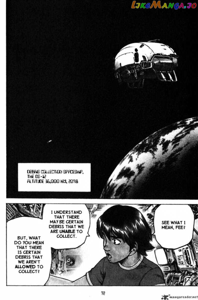 Planetes - Manga chapter 19 - page 4