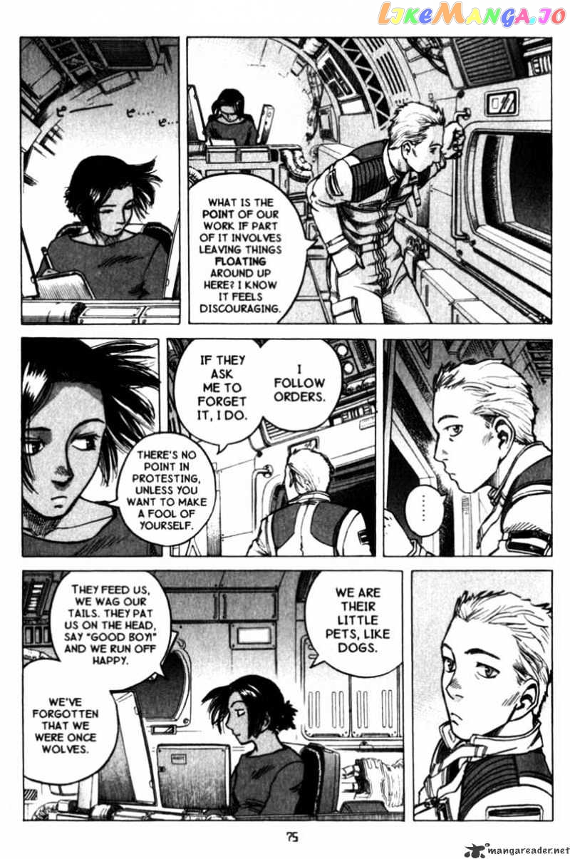 Planetes - Manga chapter 19 - page 7