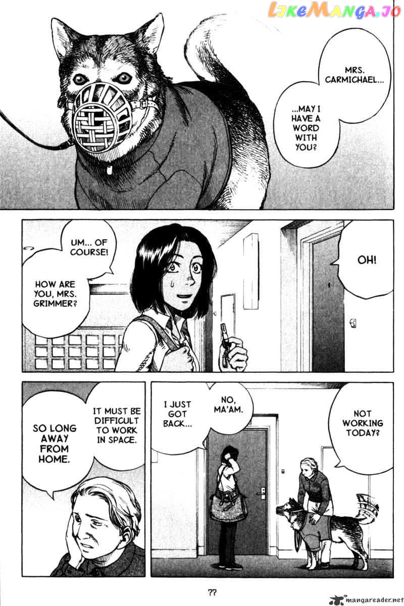 Planetes - Manga chapter 19 - page 9