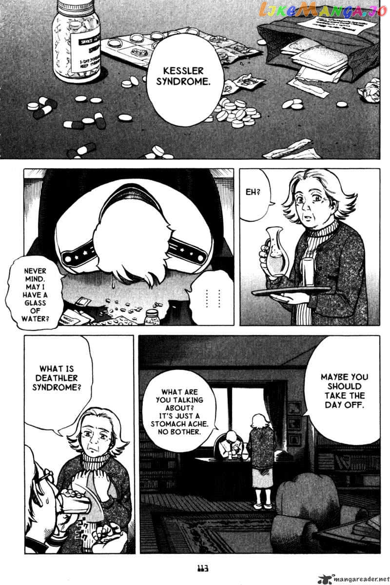 Planetes - Manga chapter 20 - page 10