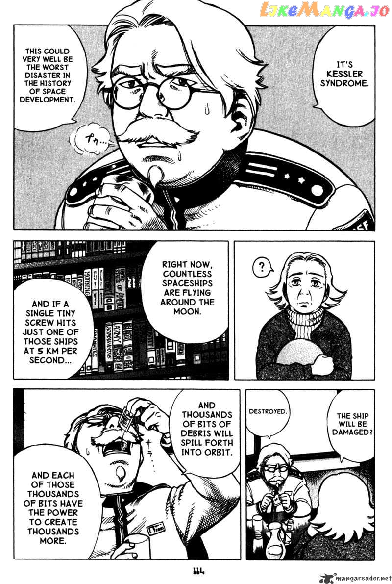 Planetes - Manga chapter 20 - page 11