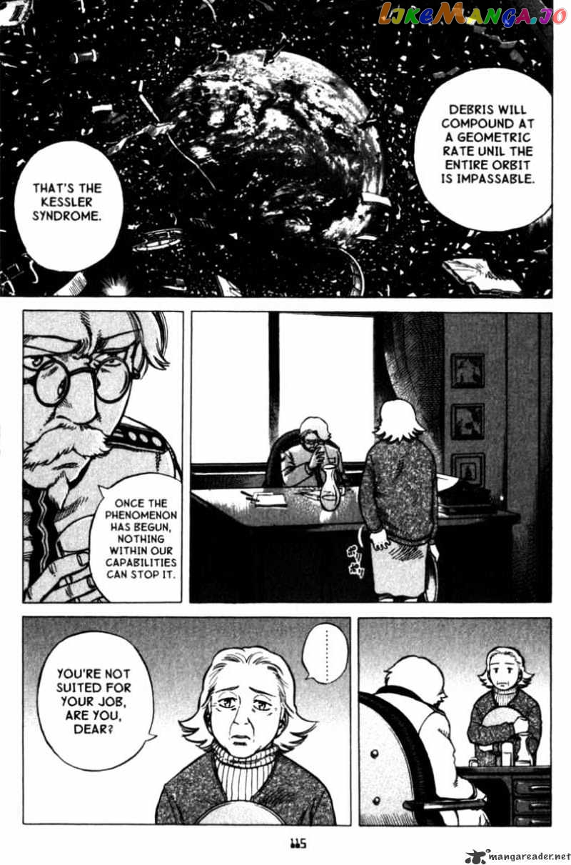 Planetes - Manga chapter 20 - page 12