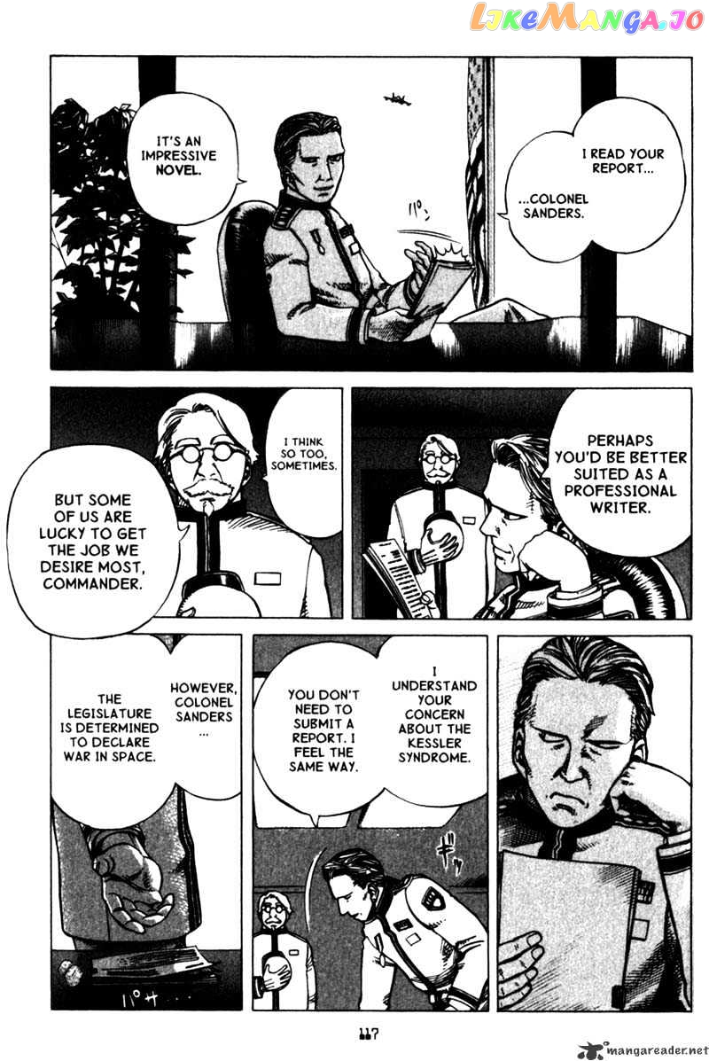 Planetes - Manga chapter 20 - page 14