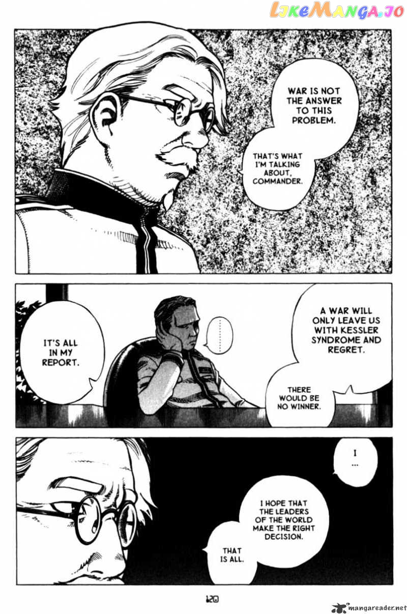 Planetes - Manga chapter 20 - page 17