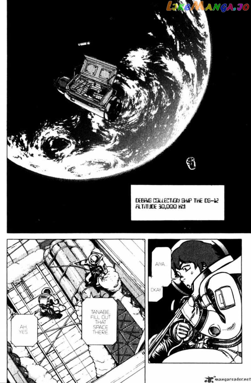 Planetes - Manga chapter 20 - page 19