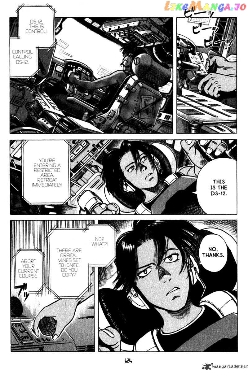 Planetes - Manga chapter 20 - page 21