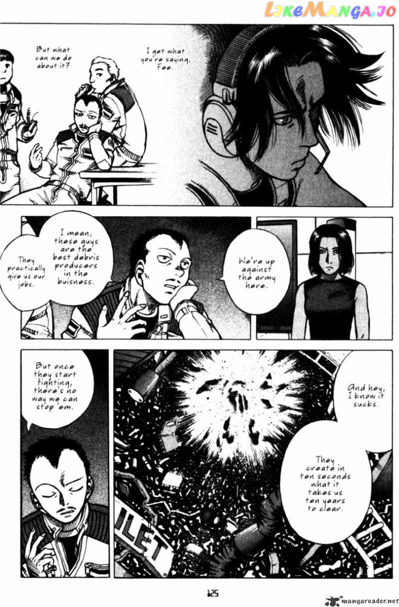 Planetes - Manga chapter 20 - page 22