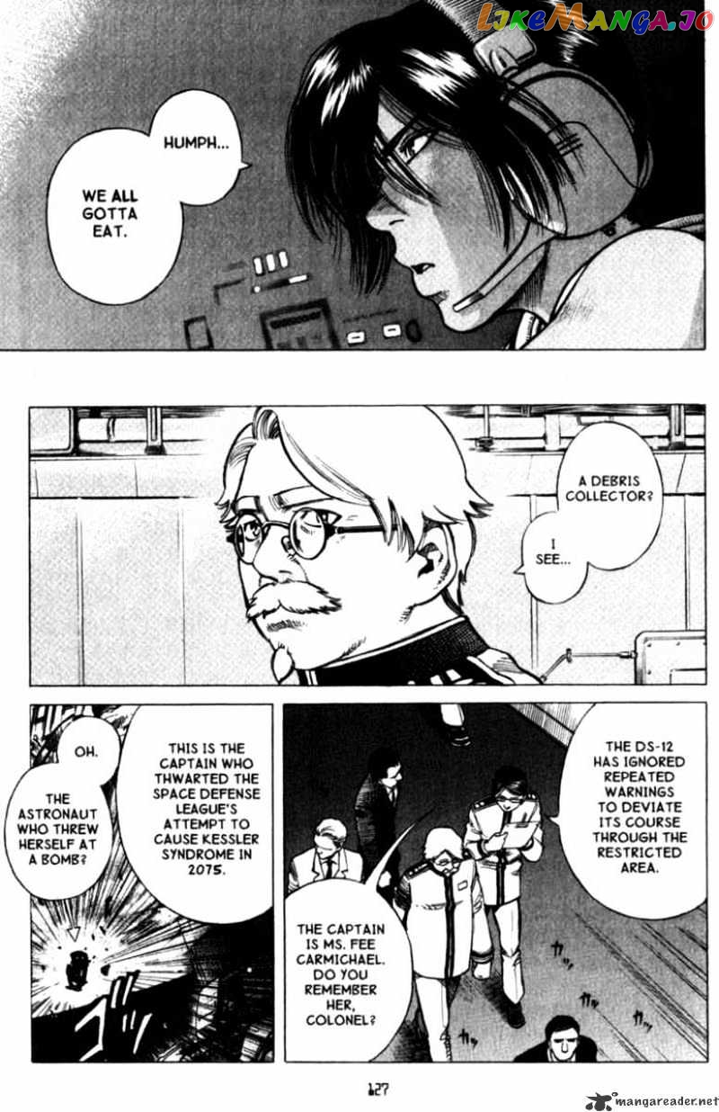 Planetes - Manga chapter 20 - page 24