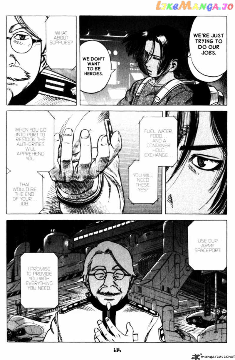 Planetes - Manga chapter 20 - page 31