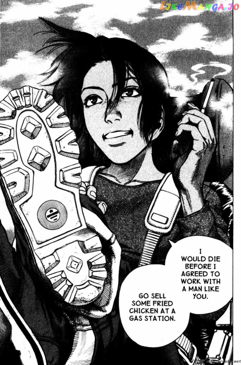 Planetes - Manga chapter 20 - page 34