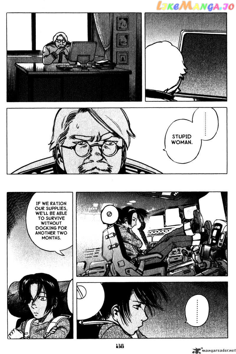 Planetes - Manga chapter 20 - page 35