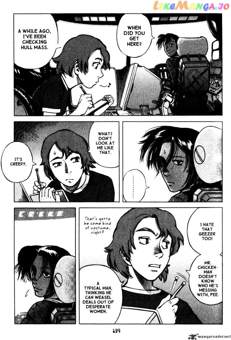 Planetes - Manga chapter 20 - page 36