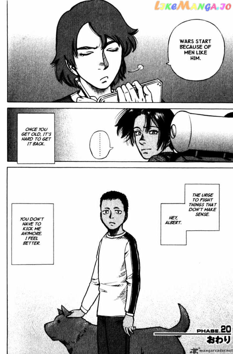 Planetes - Manga chapter 20 - page 37