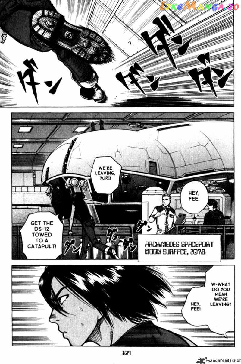Planetes - Manga chapter 20 - page 6