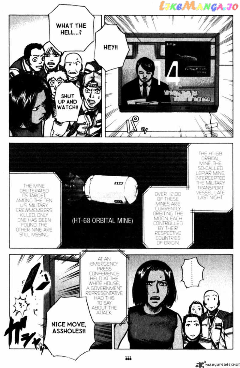 Planetes - Manga chapter 20 - page 8