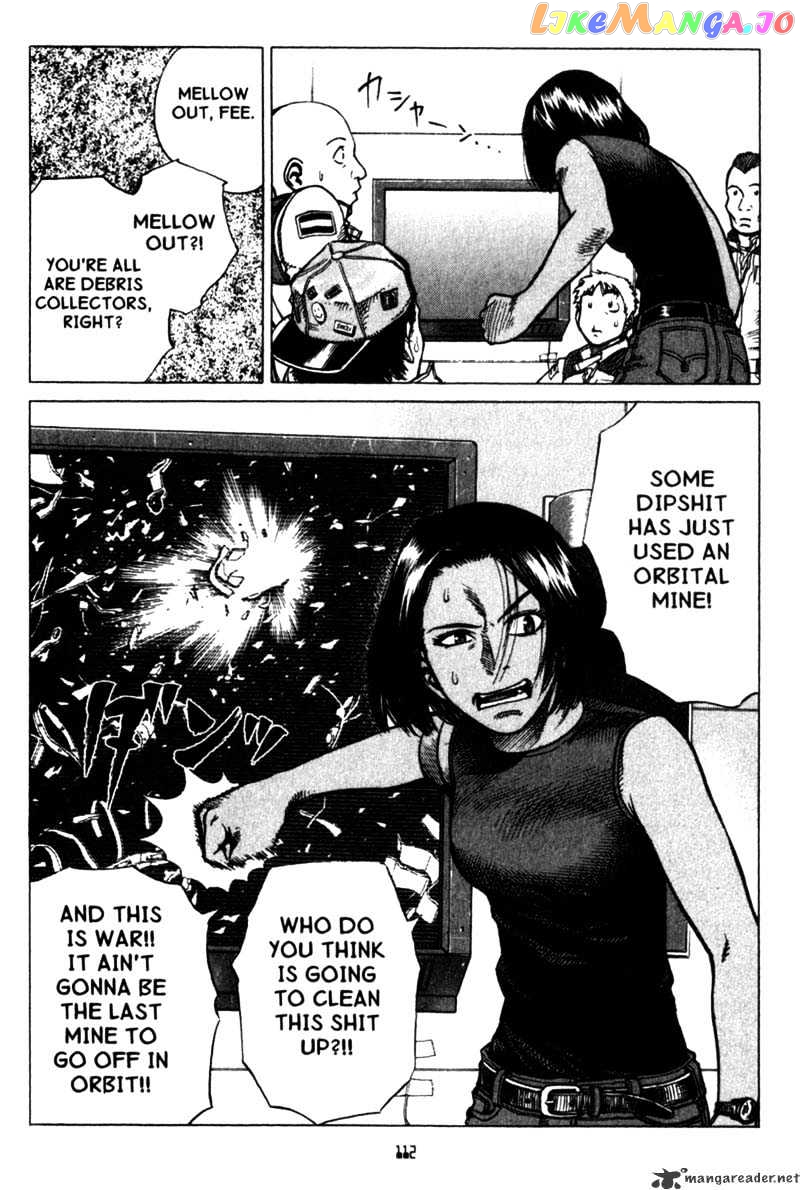 Planetes - Manga chapter 20 - page 9