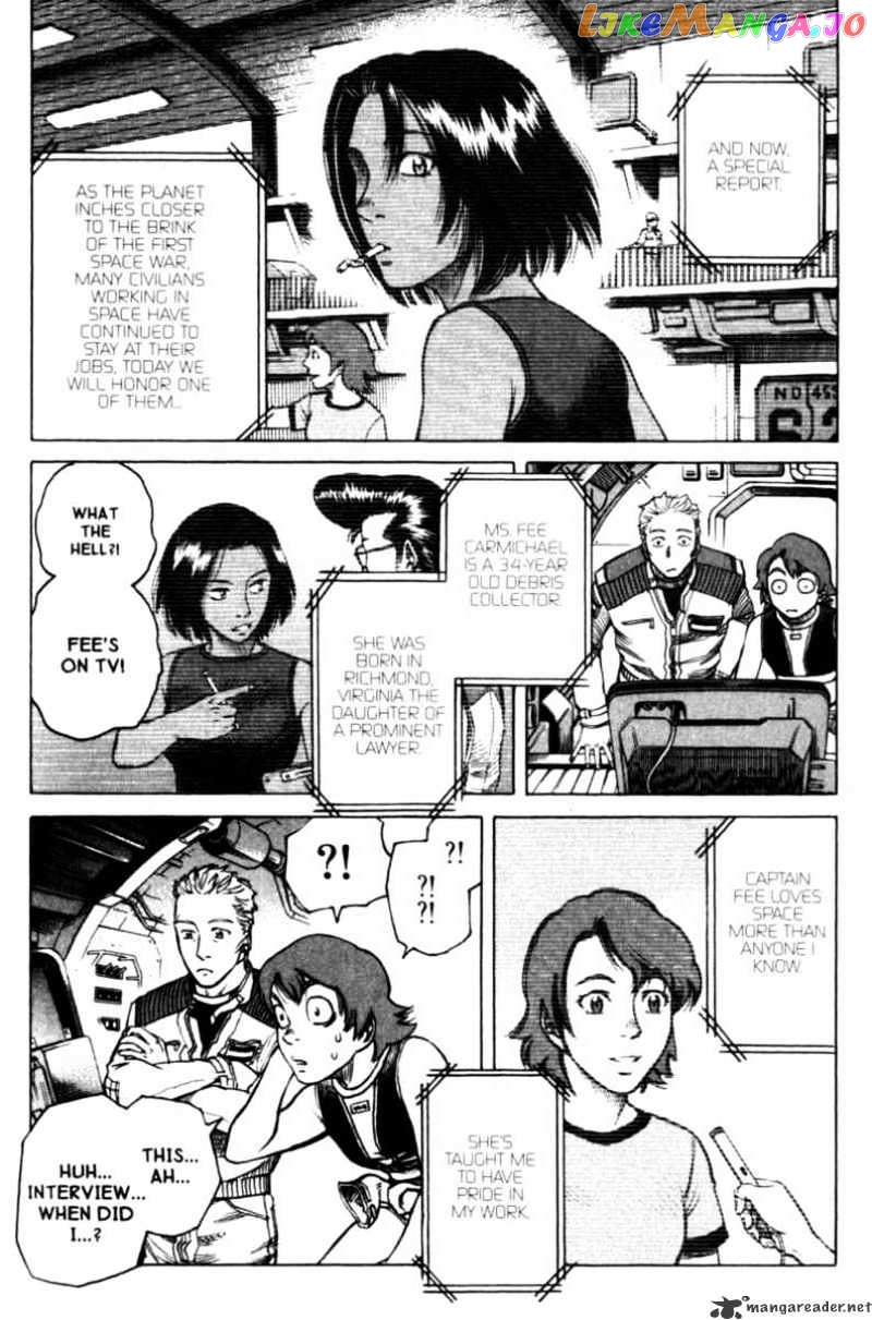 Planetes - Manga chapter 21 - page 11
