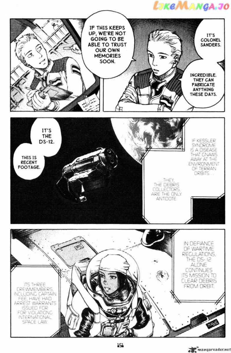 Planetes - Manga chapter 21 - page 12