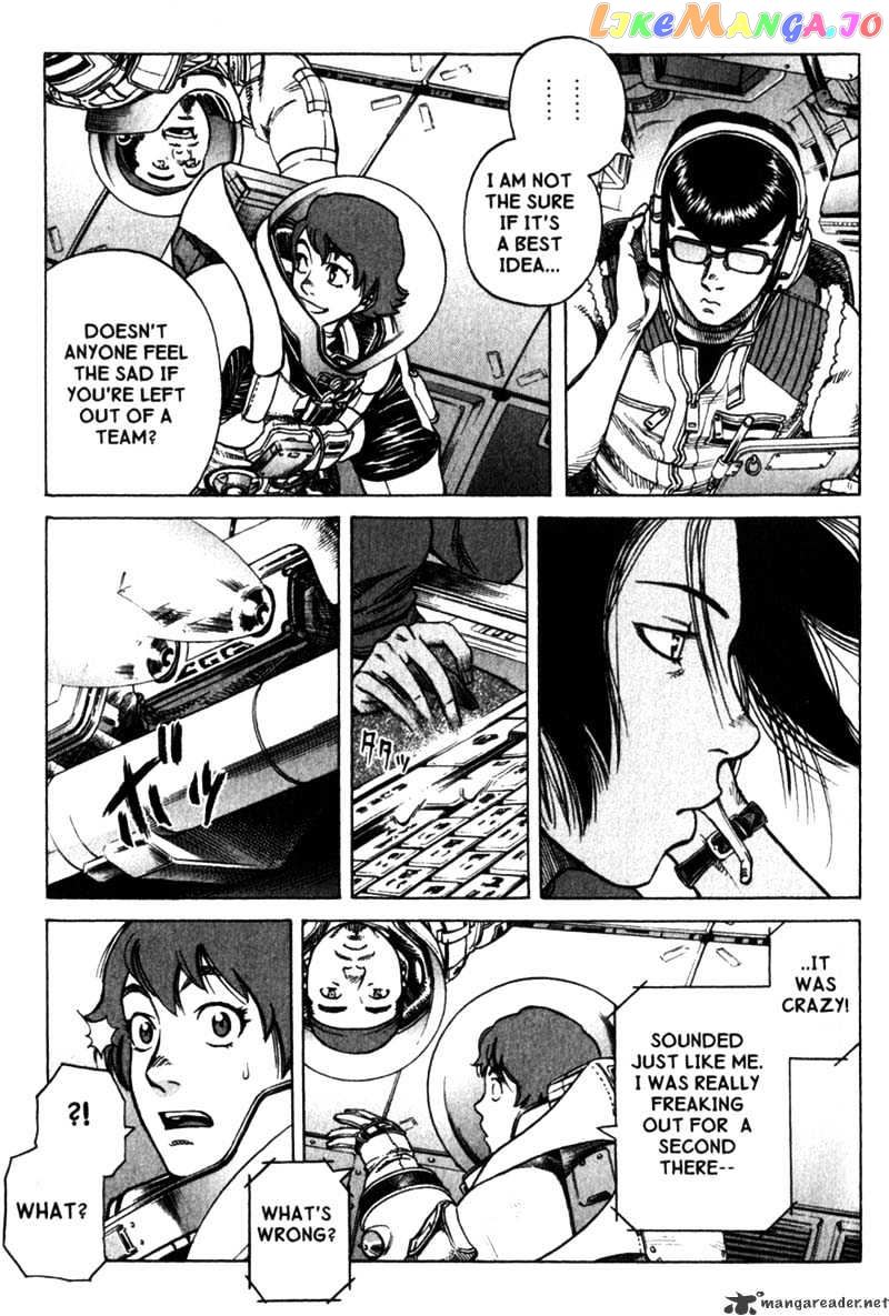 Planetes - Manga chapter 21 - page 20