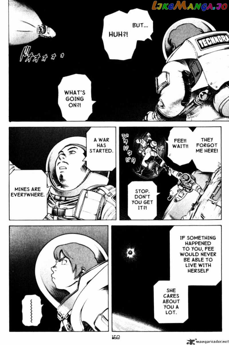 Planetes - Manga chapter 21 - page 21