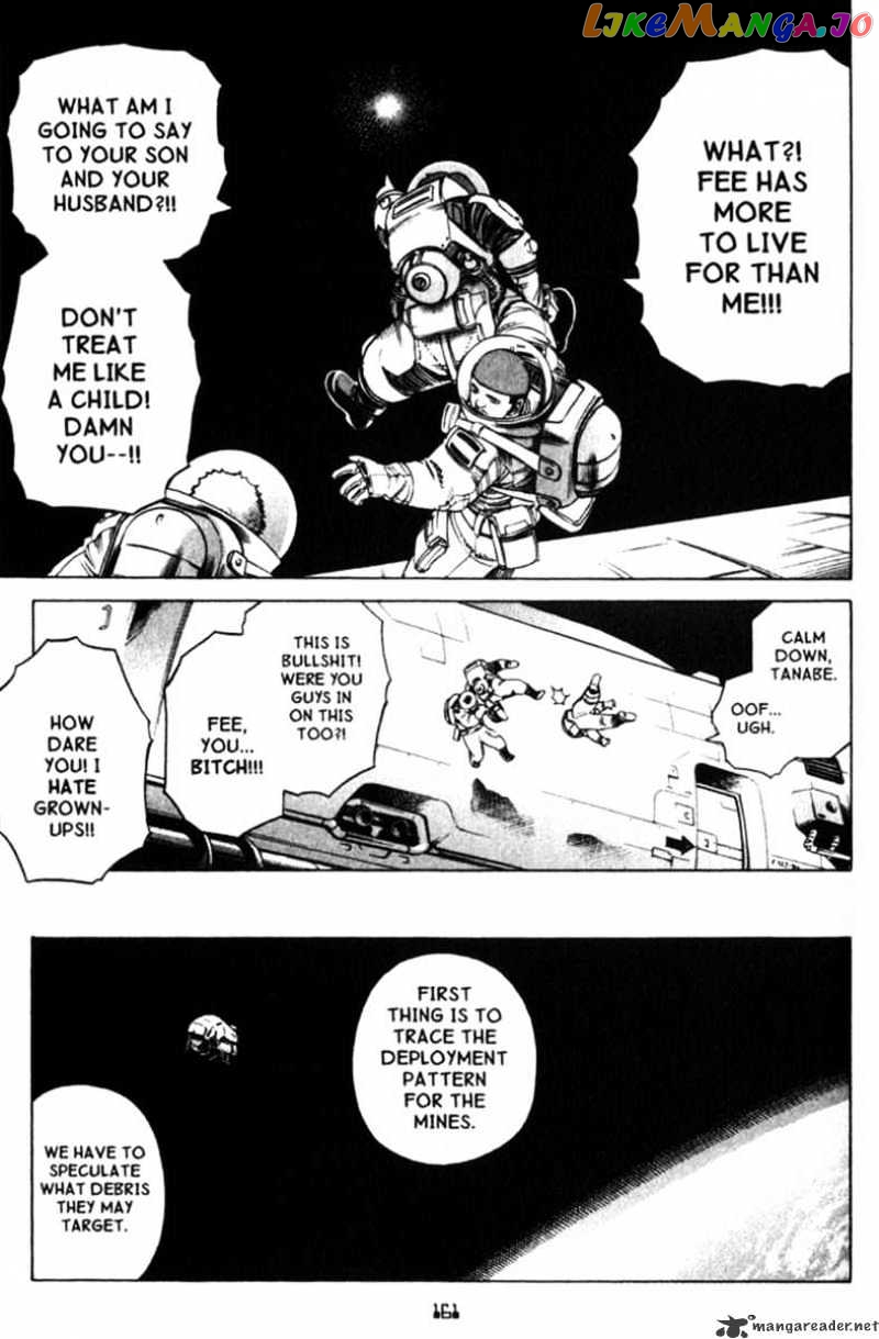 Planetes - Manga chapter 21 - page 22
