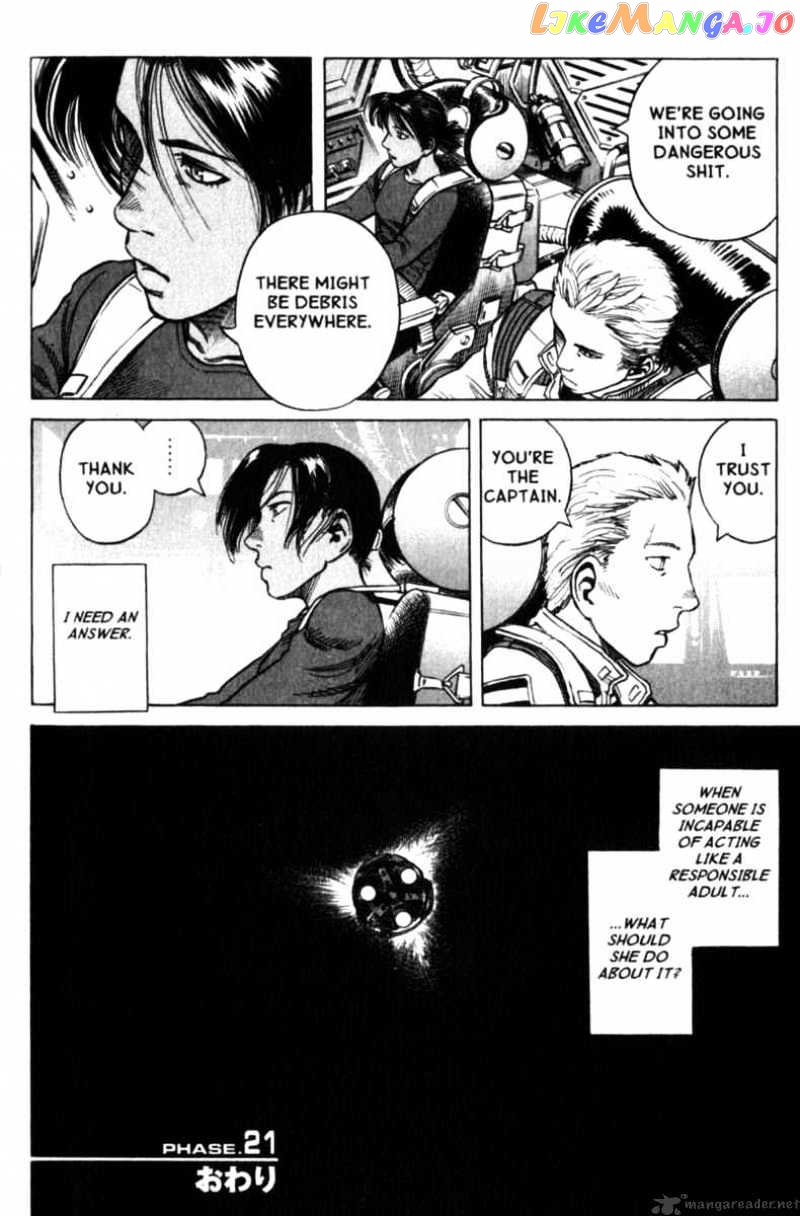 Planetes - Manga chapter 21 - page 23