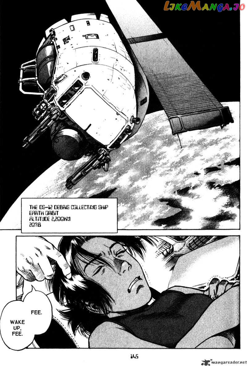 Planetes - Manga chapter 21 - page 6