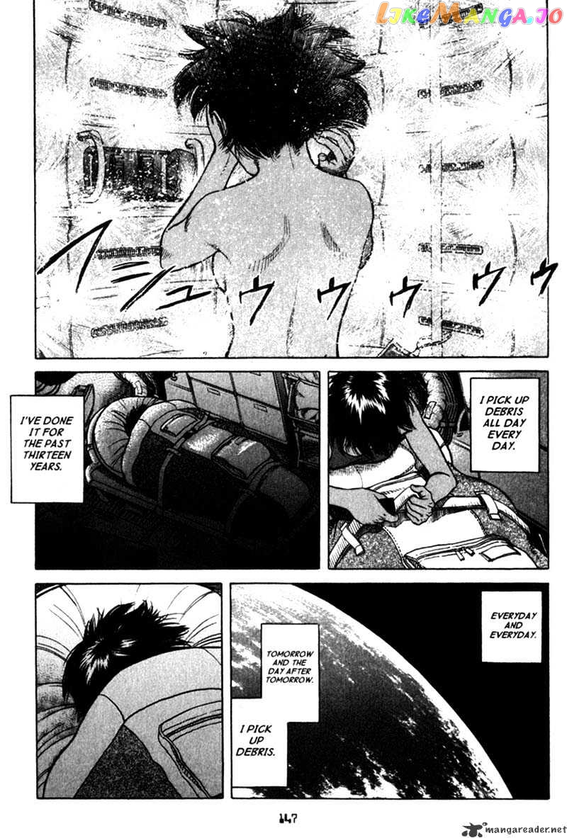 Planetes - Manga chapter 21 - page 8
