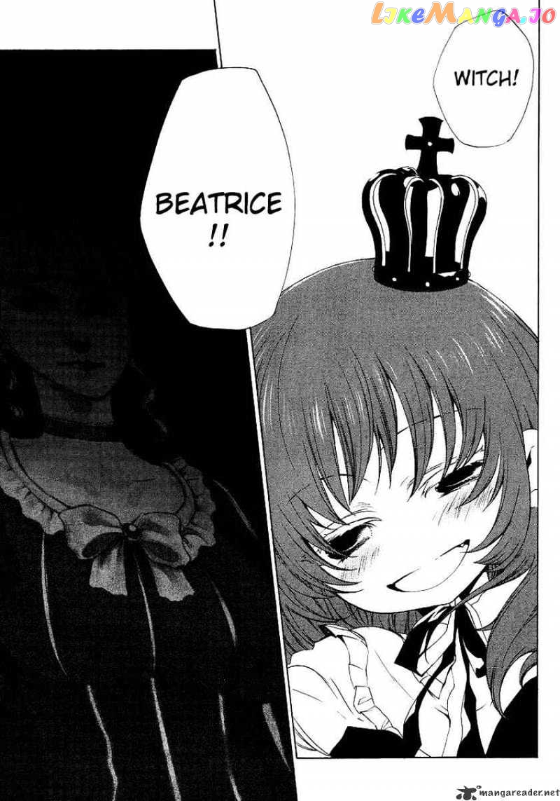 Umineko no Naku Koro ni Episode 2: Turn of the Golden Witch chapter 10 - page 9