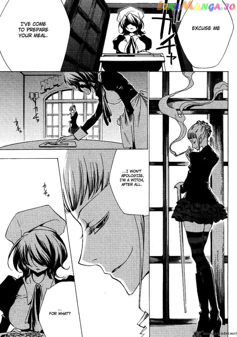 Umineko no Naku Koro ni Episode 2: Turn of the Golden Witch chapter 14 - page 12