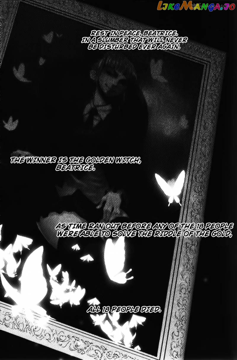 Umineko no Naku Koro ni Episode 2: Turn of the Golden Witch chapter 25 - page 46