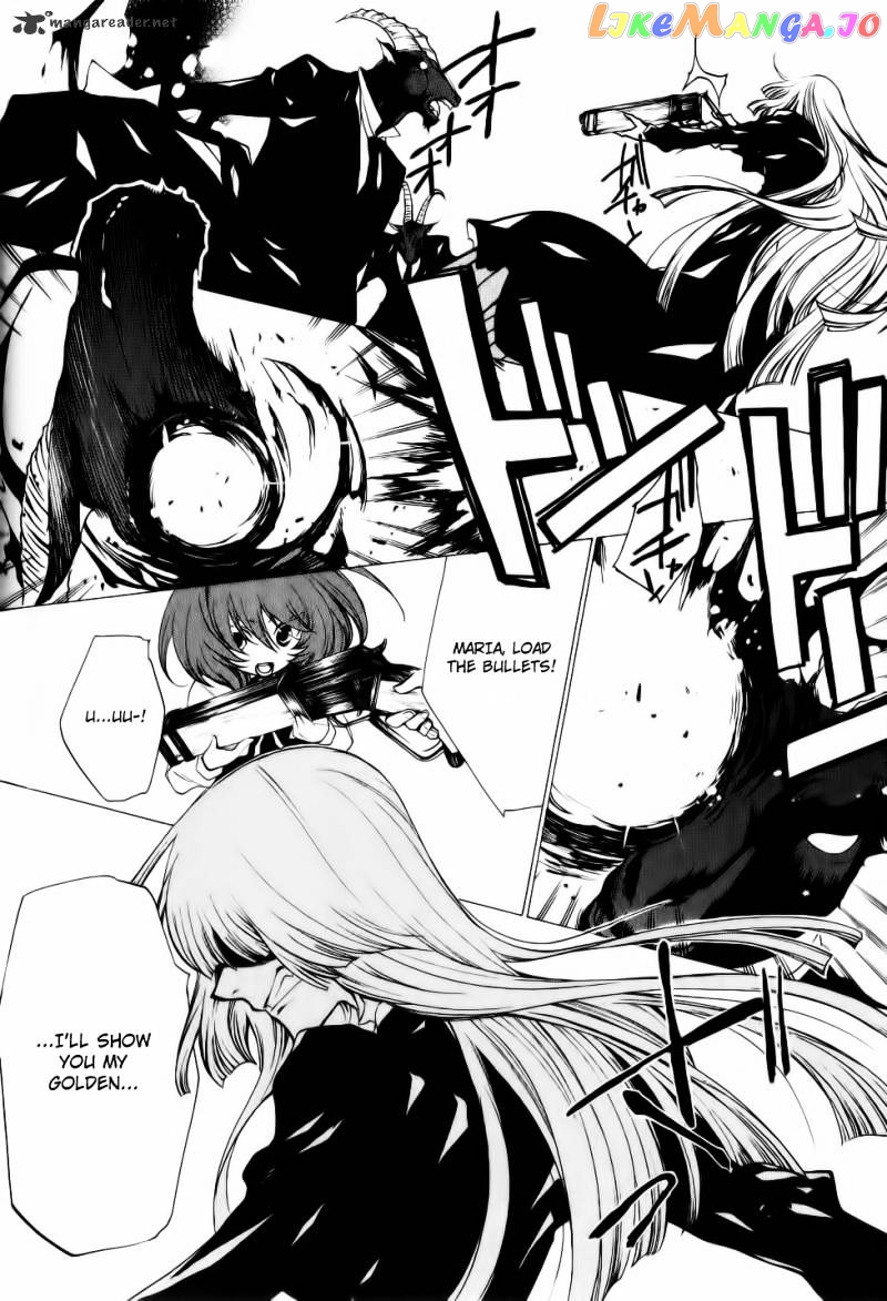 Umineko no Naku Koro ni Episode 2: Turn of the Golden Witch chapter 26 - page 29