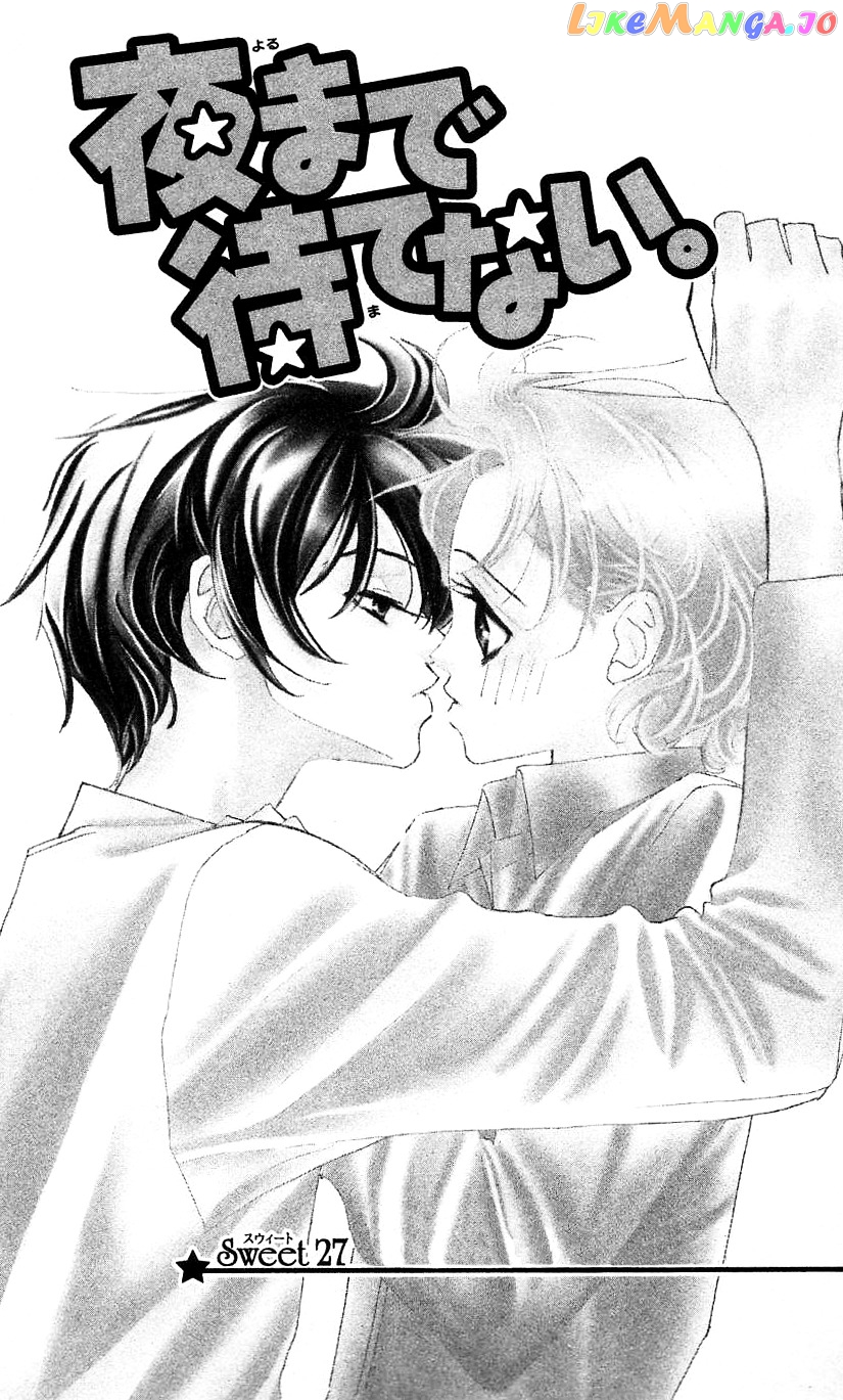 Yoru Made Matenai chapter 32 - page 1