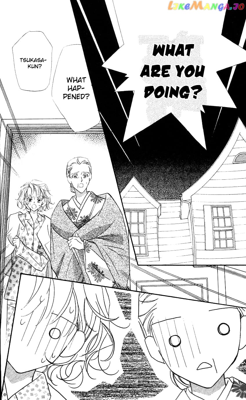 Yoru Made Matenai chapter 28 - page 2