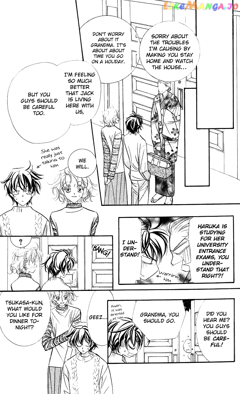 Yoru Made Matenai chapter 28 - page 5