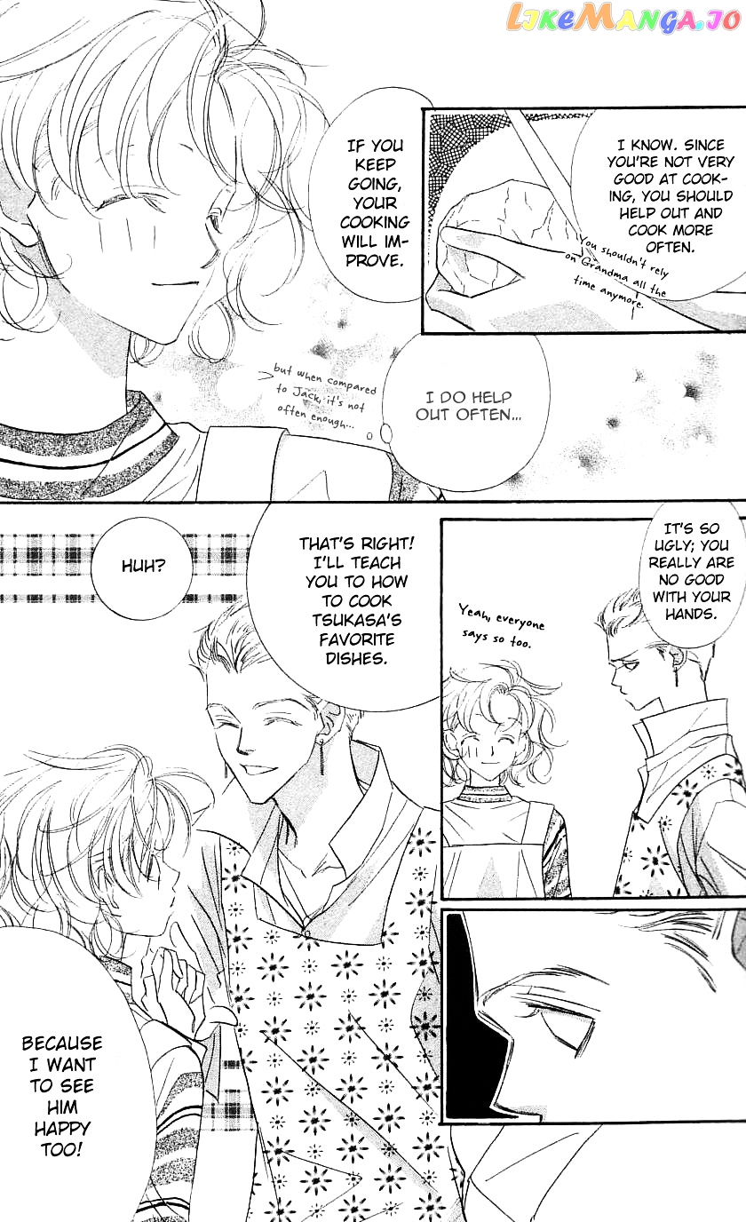 Yoru Made Matenai chapter 28 - page 8
