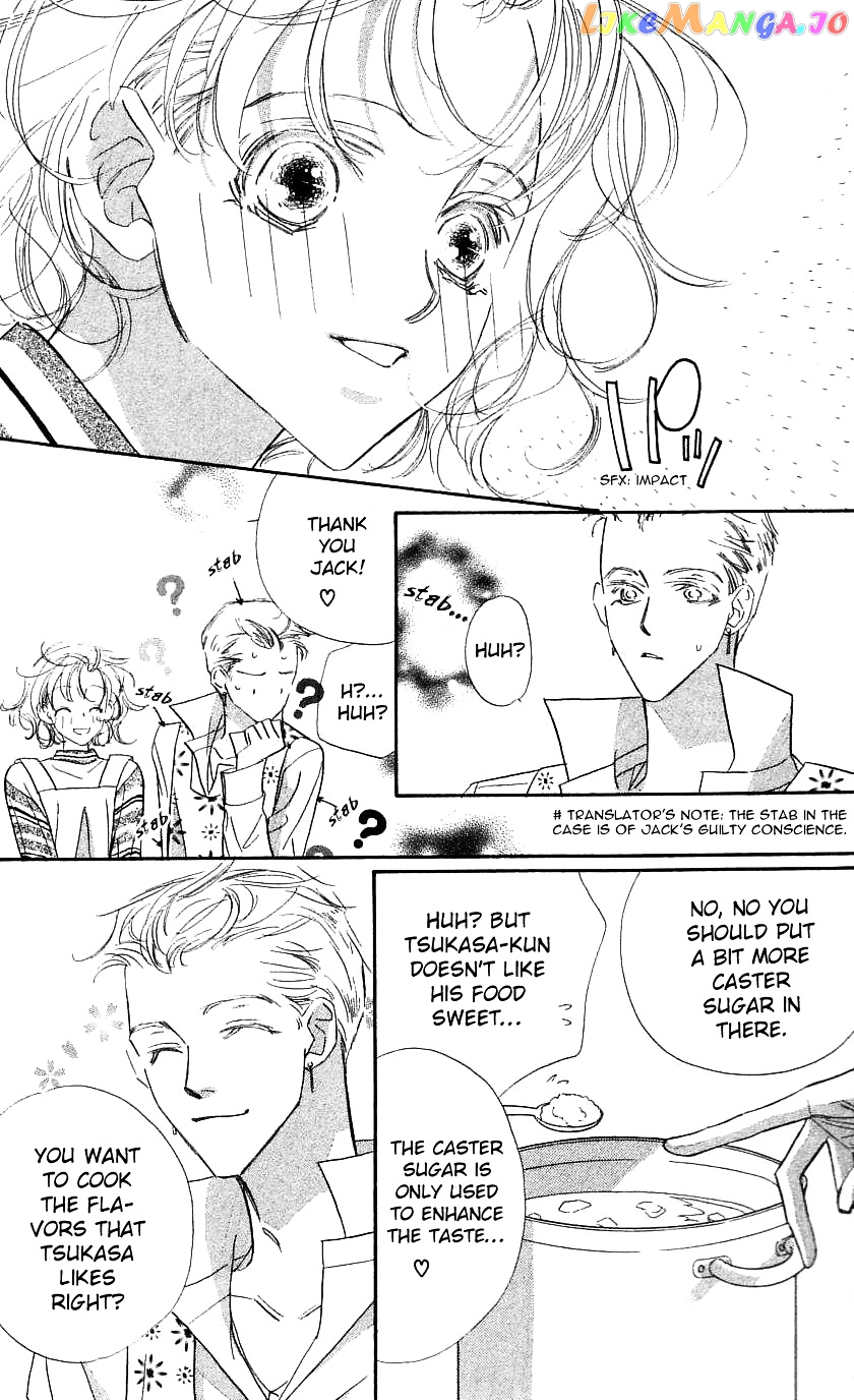 Yoru Made Matenai chapter 28 - page 9