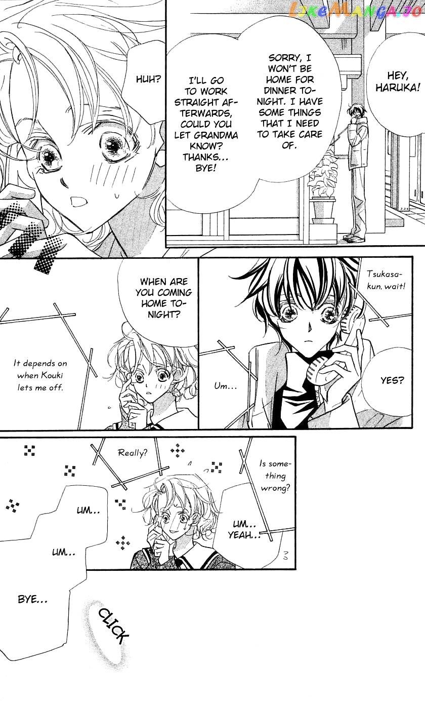 Yoru Made Matenai chapter 29 - page 7