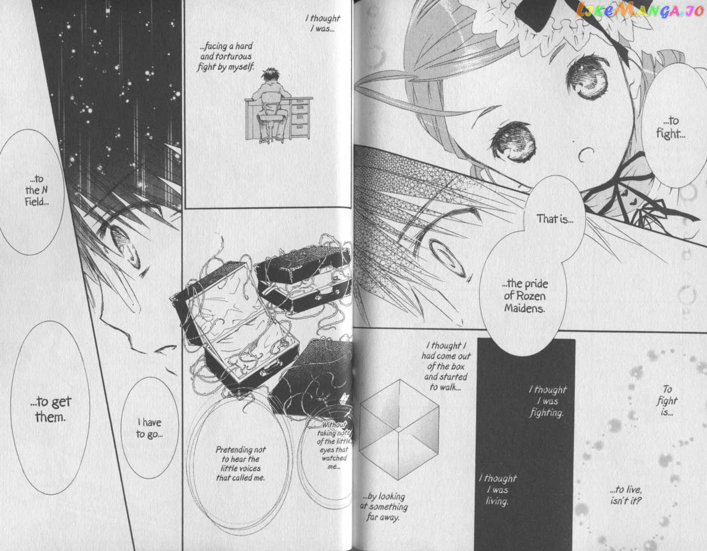 Rozen Maiden chapter 41-43 - page 41