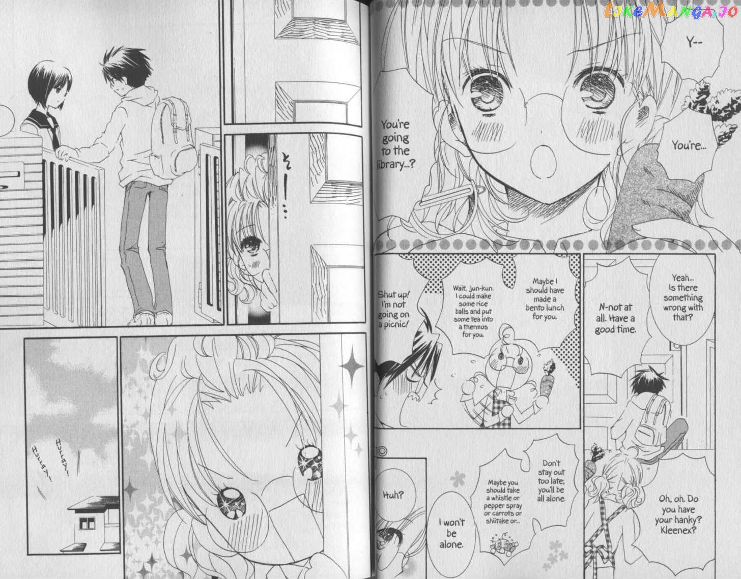 Rozen Maiden chapter 41-43 - page 6