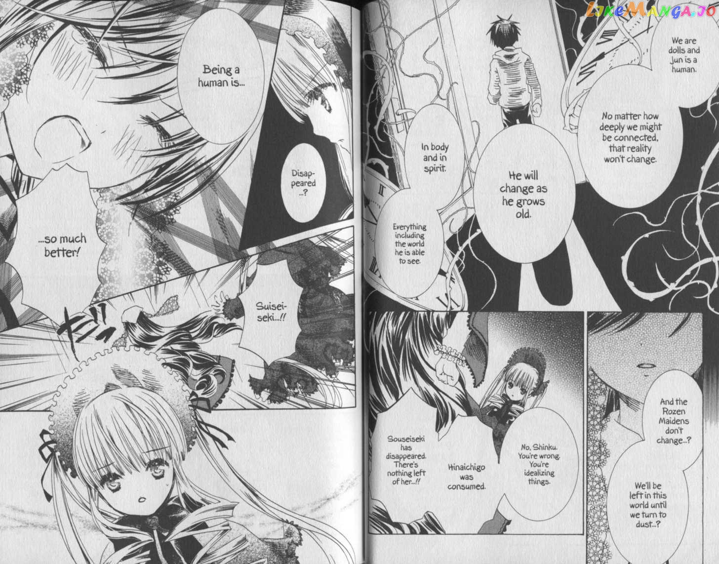 Rozen Maiden chapter 41-43 - page 9