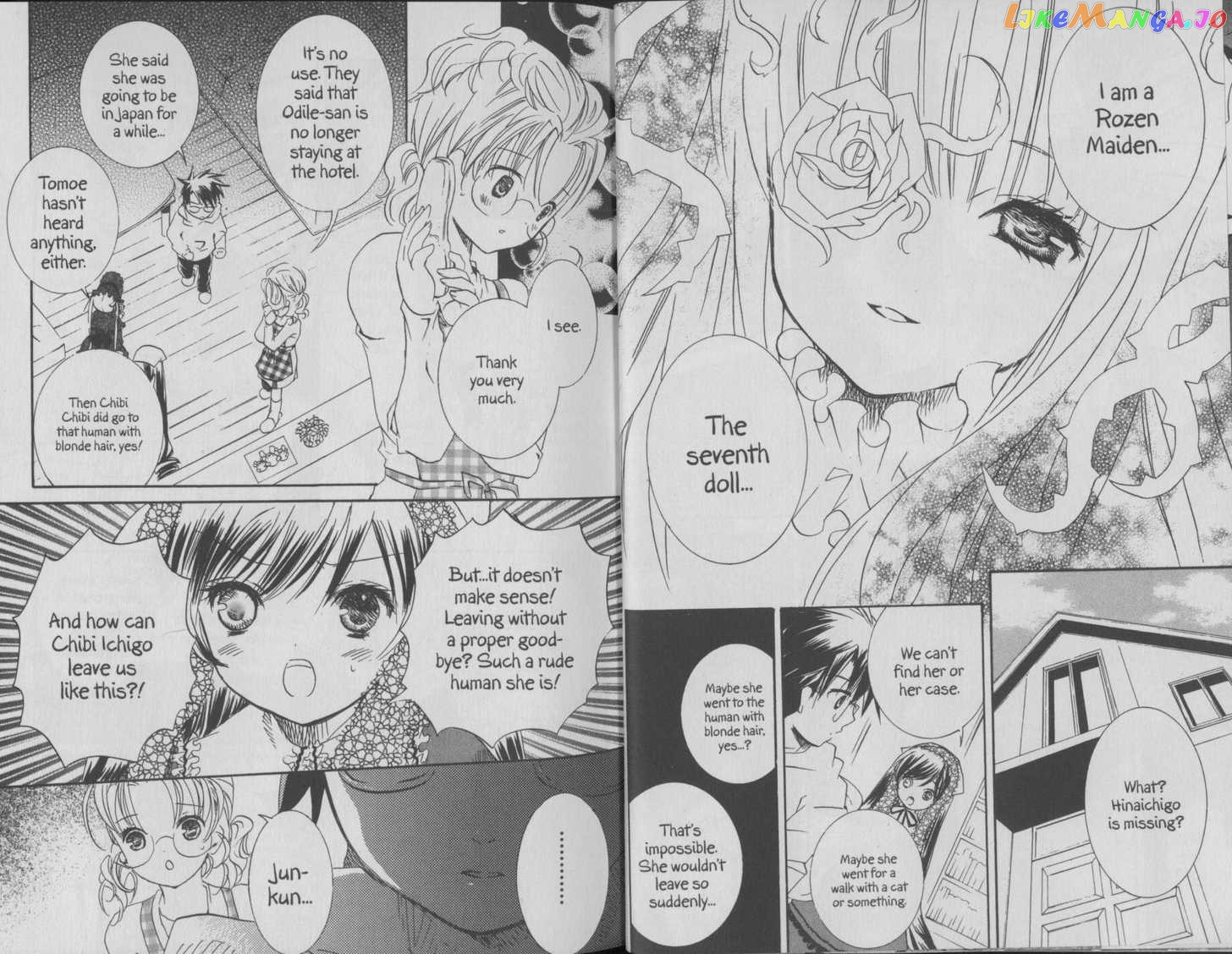Rozen Maiden chapter 34-40 - page 10