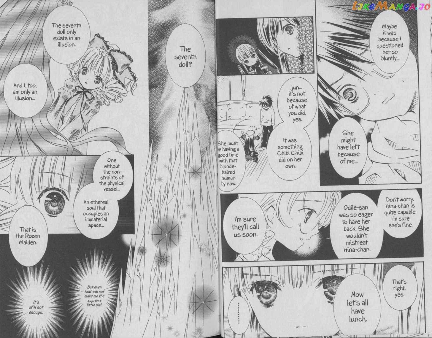Rozen Maiden chapter 34-40 - page 11