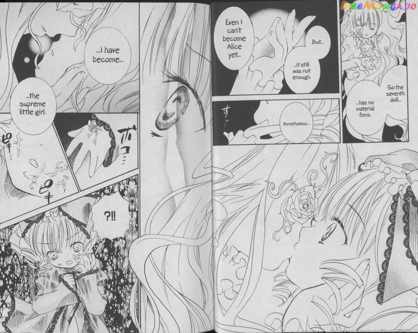 Rozen Maiden chapter 34-40 - page 13