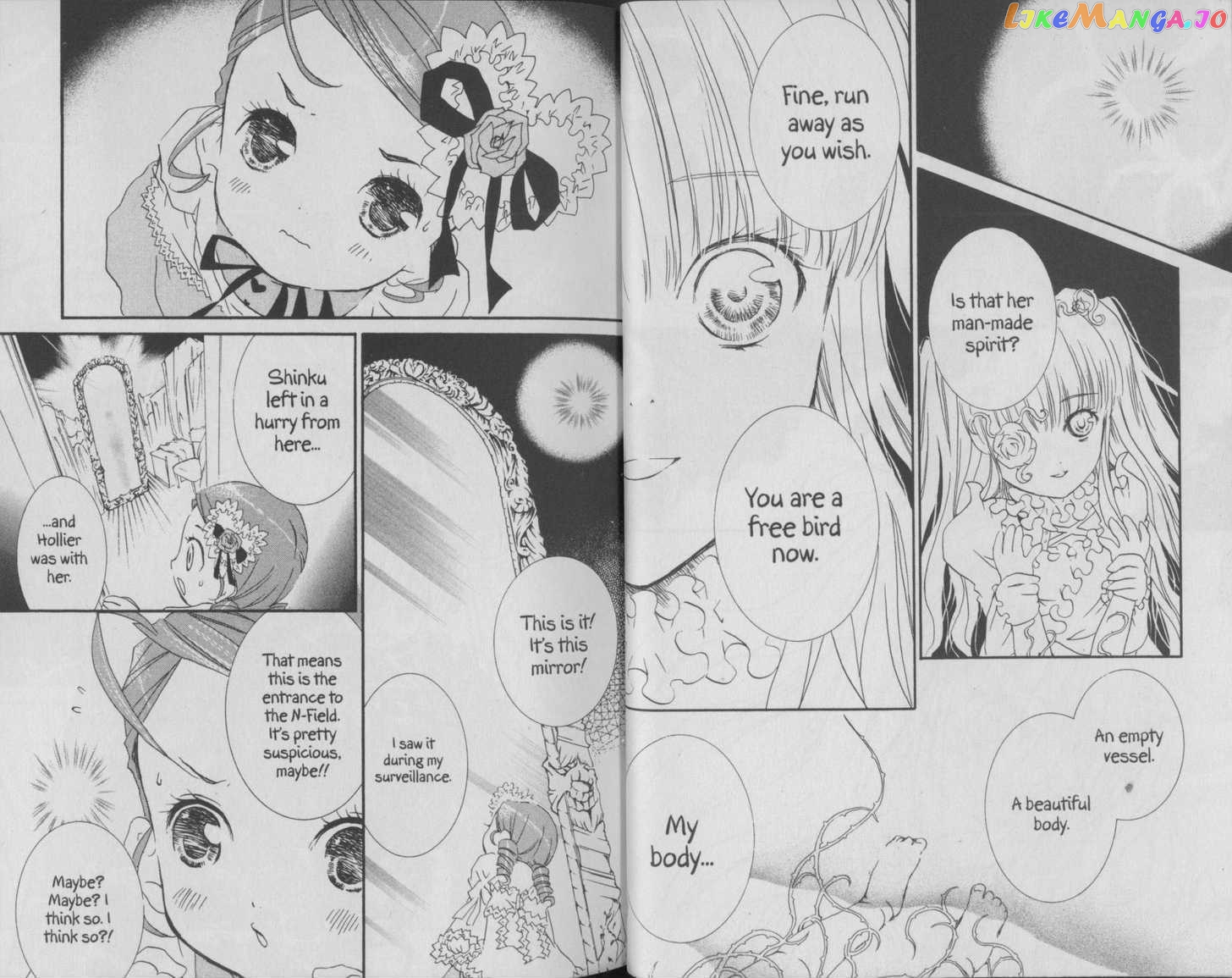 Rozen Maiden chapter 34-40 - page 19